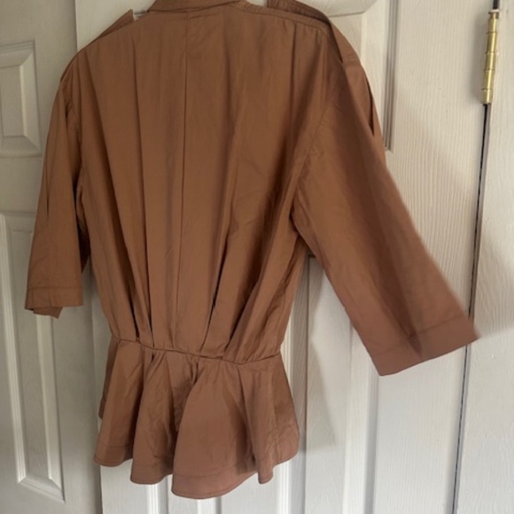 RARE Thierry Mugler Vintage Peplum Top - Picture 9 of 10